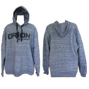 Retro Vision Apparel XL ORION Roller Coaster Kings Island Hoodie Sweatshirt